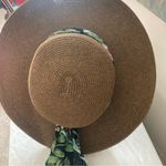 San Francisco Hat Co Panama Hat Woven Sun SF Brown 4” Brim Photo 2