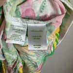 Lilly Pulitzer  Strapless Lucy Romper Shorely Blue Big Flirt Floral Photo 5