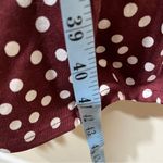 NWT Boden Louisa Short Jersey Dress Chestnut, Painted Dot size US 8 Long Photo 9