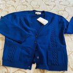 Gucci  Appliquéd cable-knit wool cardigan size L Photo 4