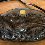 Whiting & Davis Vintage  Co black sequin’s purse pocketbook made in China Photo 0