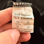 Milan Kiss NWOT Black V Photo 6