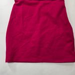 superdown Nava Asymmetrical Mini Dress in Hot Pink Photo 3