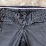 Vervet Flying Monkey Gray and Black Color Block Stretchy Jeans Size 25 Photo 11