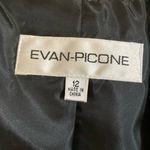 🌞Evan Picone New Black & White Checkered Print Blazer Business Wear A Size 12 Photo 1