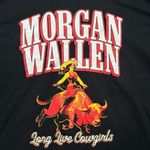 Morgan Wallen “Long Live Cowgirls” Graphic T-Shirt Size 2X Photo 1