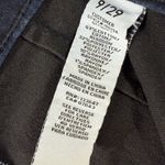 Shop The Mint  Dark Wash Flare Jeans Women's Size 9/29 High Rise Stretch Denim Photo 5