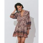 Cleobella NWT Reign Mini Dress Size Medium Photo 5