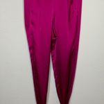 INC  Pink Satin Pants Bow Tie at Ankle Party Pants Sz 4 Photo 5