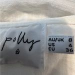 Princess Polly Beach House Tie Front White Off White US Size 4 Photo 7
