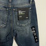 Silver Jeans  Co. Beau Eco Mid Rise Destructed‎ Girlfriend Jeans Size 24 Photo 6