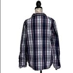 Victoria's Secret Victoria’s Secret Plaid Pajama Top – Button Down Long Sleeve Lounge Shirt L Photo 4