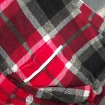 Vera Wang Simply Vera  Plaid Fleece Pajama Set SIZE XL Photo 3