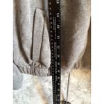 Lane Bryant Plus Size Gray Snap Front Drawstring Bomber Jacket Women's 18/20 Photo 5