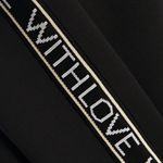 Maje  Tosko Sweatshirt Black Size Medium Photo 5