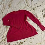 Philosophy  pink sweatshirt with gold cuffs 💞 Photo 2