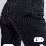 Pull & Bear Distressed Mom Jeans Photo 2