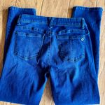 Democracy  Ab Solution Size 6 Straight Leg Jeans Distressed Dark Wash Stretch Photo 3