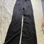 We The Free Benji Relaxed Wide Leg High Rise Flare Jeans Black 24 Boho Comfy Photo 2