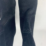 Rebecca Minkoff  Bianca Wedge Booties Black Suede‎ Photo 3