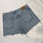 Ralph Lauren  Blue Jean Shorts Distressed Casual Photo 1