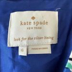 Kate Spade  Mira In Full Bloom Floral Sheath Bright Blue Silk SZ 6 #2120 Photo 6