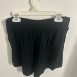 Forever 21 Black Flowy Shorts Photo 2