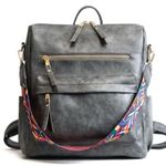 GRAY VERSATILE BACKPACK STYLE BAG Photo 5