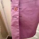 EXPRESS  Lavender Stretch Shirt Photo 3