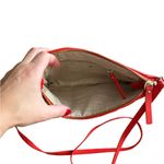 Kate Spade Red Quilted Crossbody Bag Photo 2