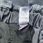 PacSun  Jeans Mom Jean Black Wash Paper Bag Waist Baggy Denim Women’s Size 27 Photo 8