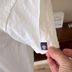 Simply Southern  White Cotton Short Sleeve Photo 8