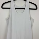 Athleta  Pura Tank Top Seamless Women’s Size Large White Stretch Workout Active Photo 2