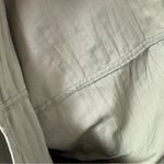 Frank & Eileen Mary Shirtdress Famous Denim Distressed Dress Green Small ALTERED Photo 9