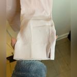 Moschino  High Waisted Baby Pink Tapered Ankle Pants Photo 4