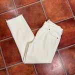 AGOLDE Asymmetrical Crossover High Waist Straight Leg Jeans Size 29 Photo 7