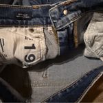 Gap Denim Best Girlfriend Medium Charlot Dark Indigo Tapered Leg Jeans Sz 25/0 Photo 6