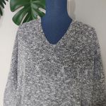 Dex Oversize Cotton Criss Cross Back Sweater Gray Size 2X Photo 1