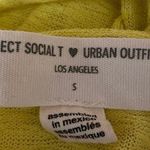 Project Social T Loves Urban Outfitters Yellow Scoop Neck Boxy Tank Top Size S Photo 2
