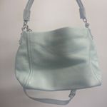 Kate Spade  Mint Pebbled Leather Crossbody Shoulder Purse 2-Way Bag Medium Photo 2
