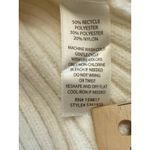 Altar'd State NWT  Women's Cropped Ribbed Turtleneck Sweater in Cream, Size Small Photo 7