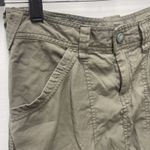 The North Face  Skirt Women's Size 4 Olive Green Cargo Pleated Side Pocket Knee Photo 4