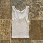 SKIMS  Cotton Rib Tank Stone Size Medium Photo 5