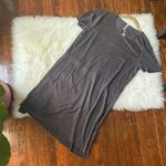 Grey Faux Suede T Photo 0