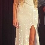 Bella And Bloom Where Your Heart Goes Sequin Dress White Photo 1