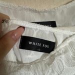 White Fox Boutique white‎ fox boutique floral crochet Photo 3