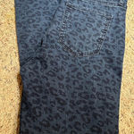 Gap Blue Leopard Jeggings 10 Photo 0
