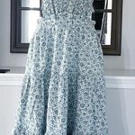 Sea New York Ida Printed Apron Cotton Dress, Size XL New w/Tag Retail $395 Photo 7