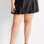 Future Collective • Charcoal Grey Bubble Skirt Black Size L Photo 0