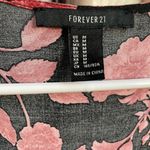 Forever 21 floral wrap around mini dress Photo 10